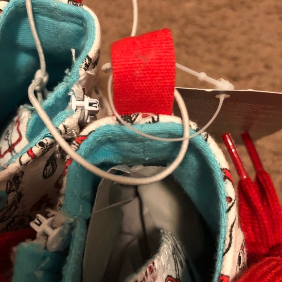 Disney Pixar Toy Story 4 Forky Shoes - Picture 8 of 8